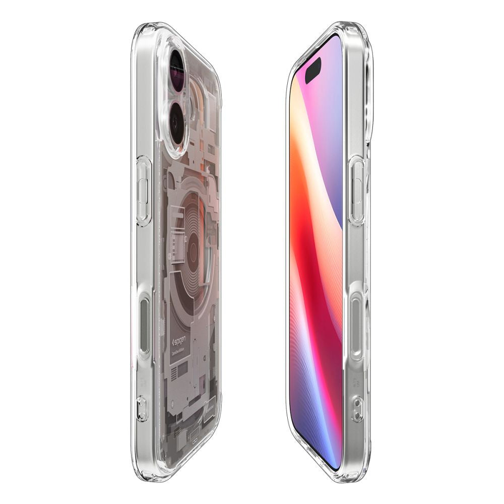 Case for iPhone 17 MagSafe Ultra Hybrid Zero One - titanium - Carlat