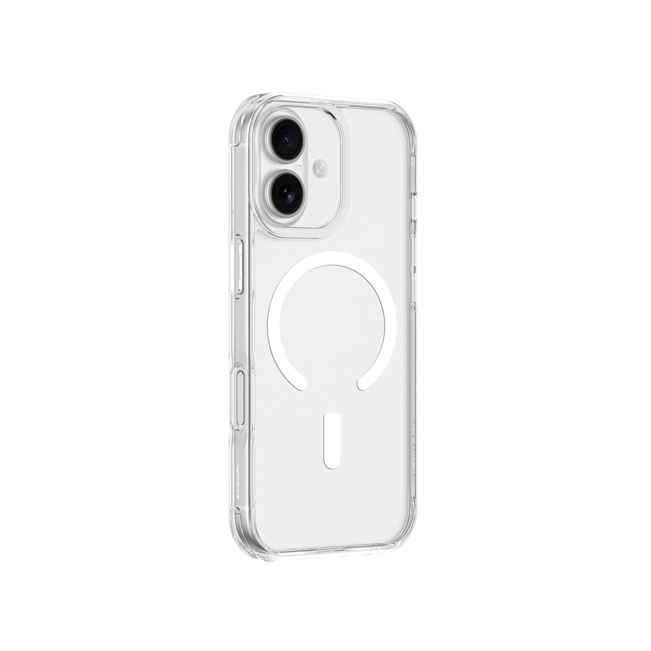 Case for iPhone 17 Minimal Mag MagSafe - transparent - Carlat