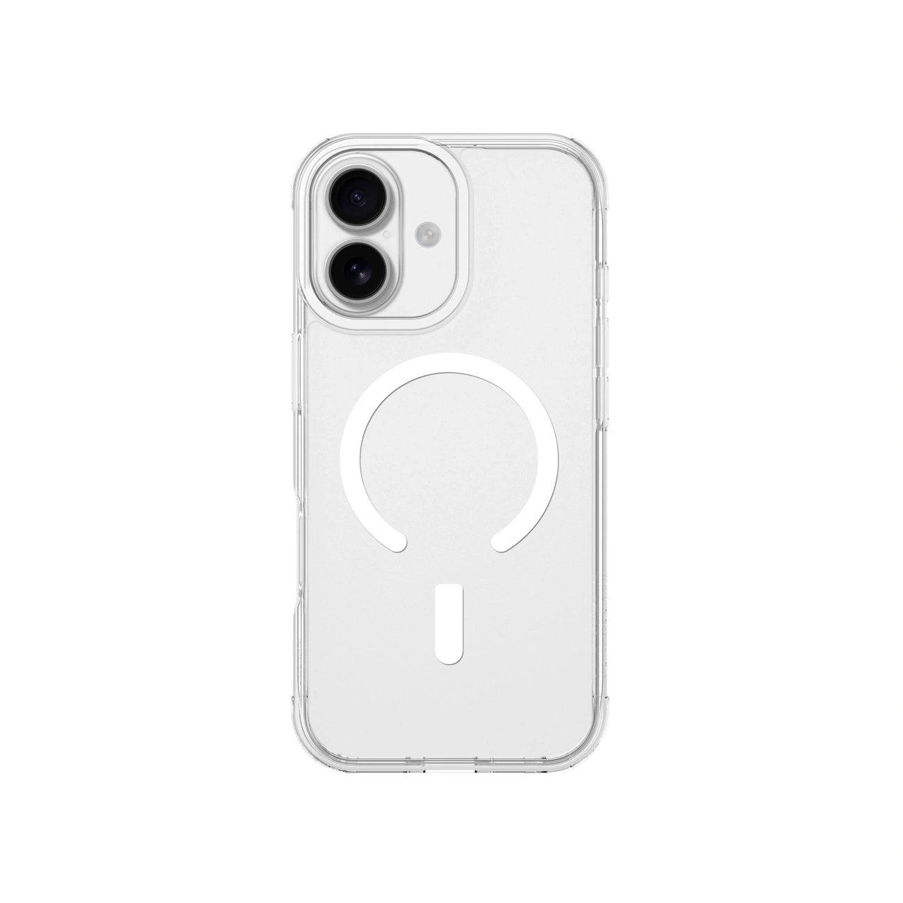 Case for iPhone 17 Minimal Mag MagSafe - transparent - Carlat