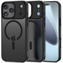 Case for iPhone 17 Pro Max MagMat MagSafe - matte black - Carlat