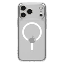 Case for iPhone 17 Pro Max MagSafe Ultra Hybrid - transparent and white - Carlat