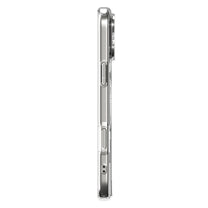 Case for iPhone 17 Pro Max MagSafe Ultra Hybrid - transparent and white - Carlat