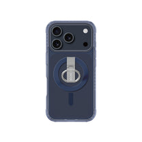 Case for iPhone 17 Pro Titan Pro Grip Ring Set MagSafe - blue - Carlat