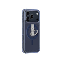 Case for iPhone 17 Pro Titan Pro Grip Ring Set MagSafe - blue - Carlat