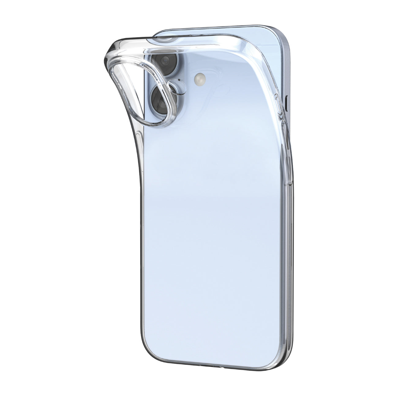Case for iPhone 17 TPU 0.3 Nude Ultra-Slim - transparent - Carlat