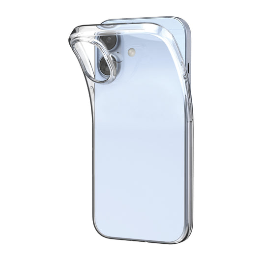 Case for iPhone 17 TPU 0.3 Nude Ultra-Slim - transparent - Carlat