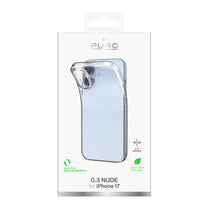 Case for iPhone 17 TPU 0.3 Nude Ultra-Slim - transparent - Carlat