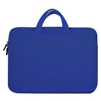 Case of a laptop tablet adapter bag 15,6' navy blue - Carlat