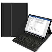 Case with keyboard for iPad 10.9'' 2022 - black - Carlat