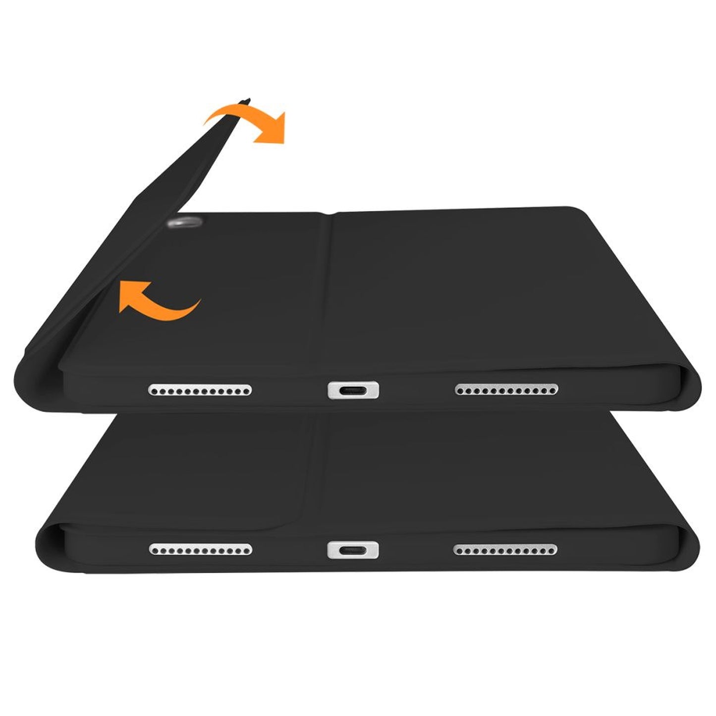 Case with keyboard for iPad 10.9'' 2022 - black - Carlat