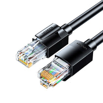 Cat 6A UTP RJ45 Ethernet network cable 2m - black - Carlat
