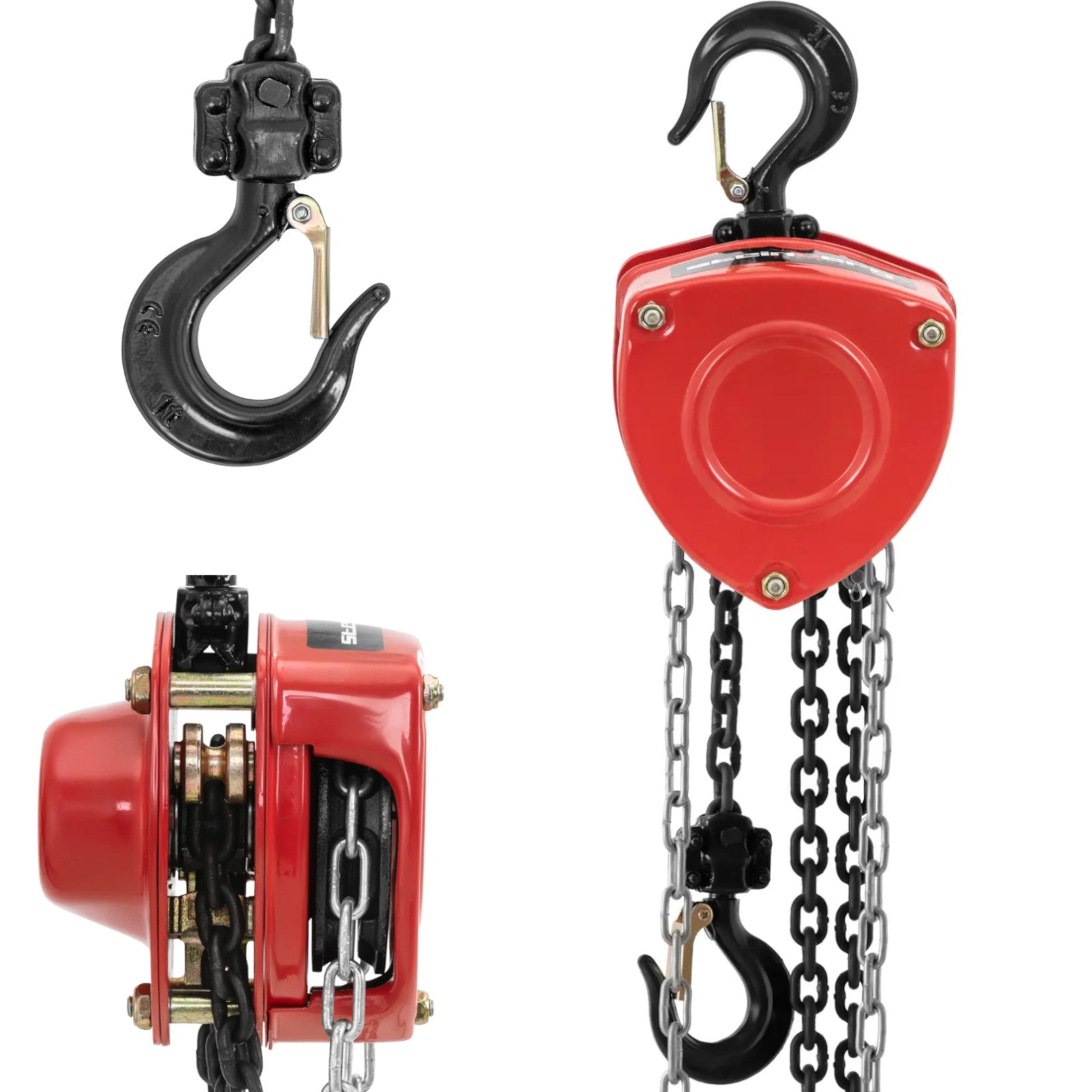 Chain Hoists – Winch chain winch chain hoist 1000 kg - Carlat