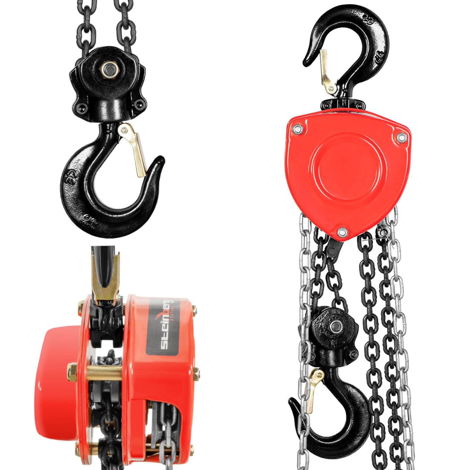 Chain Hoists – Winch chain winch chain hoist 2000 kg - Carlat