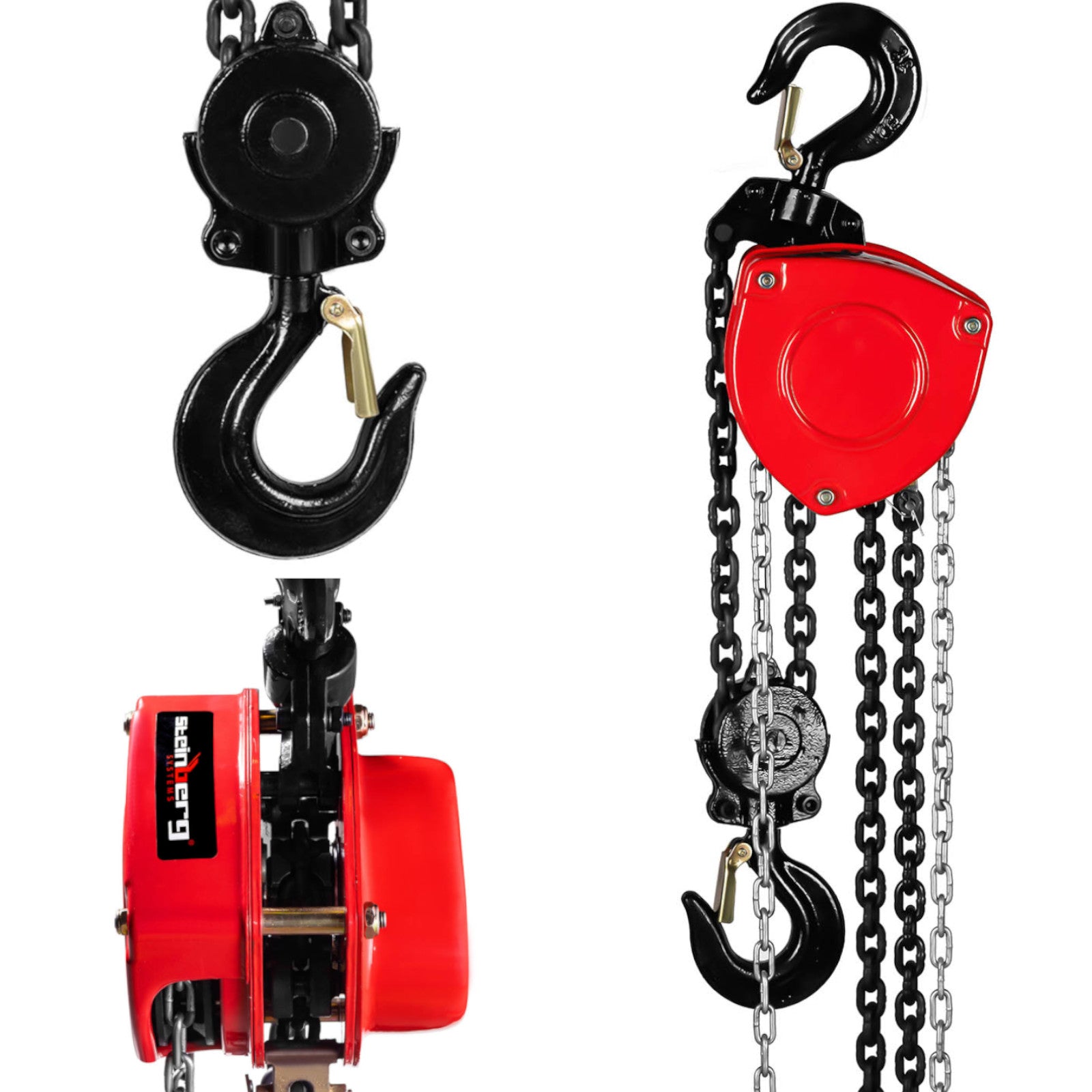 Chain Hoists – Winch chain winch chain hoist 2000 kg - Carlat