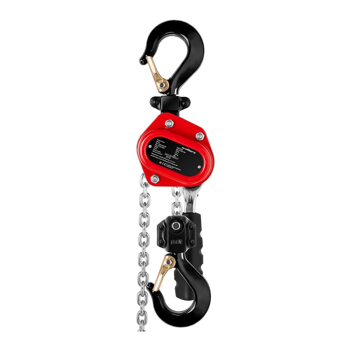 Chain Hoists – Winch chain winch chain hoist 500 kg - Carlat