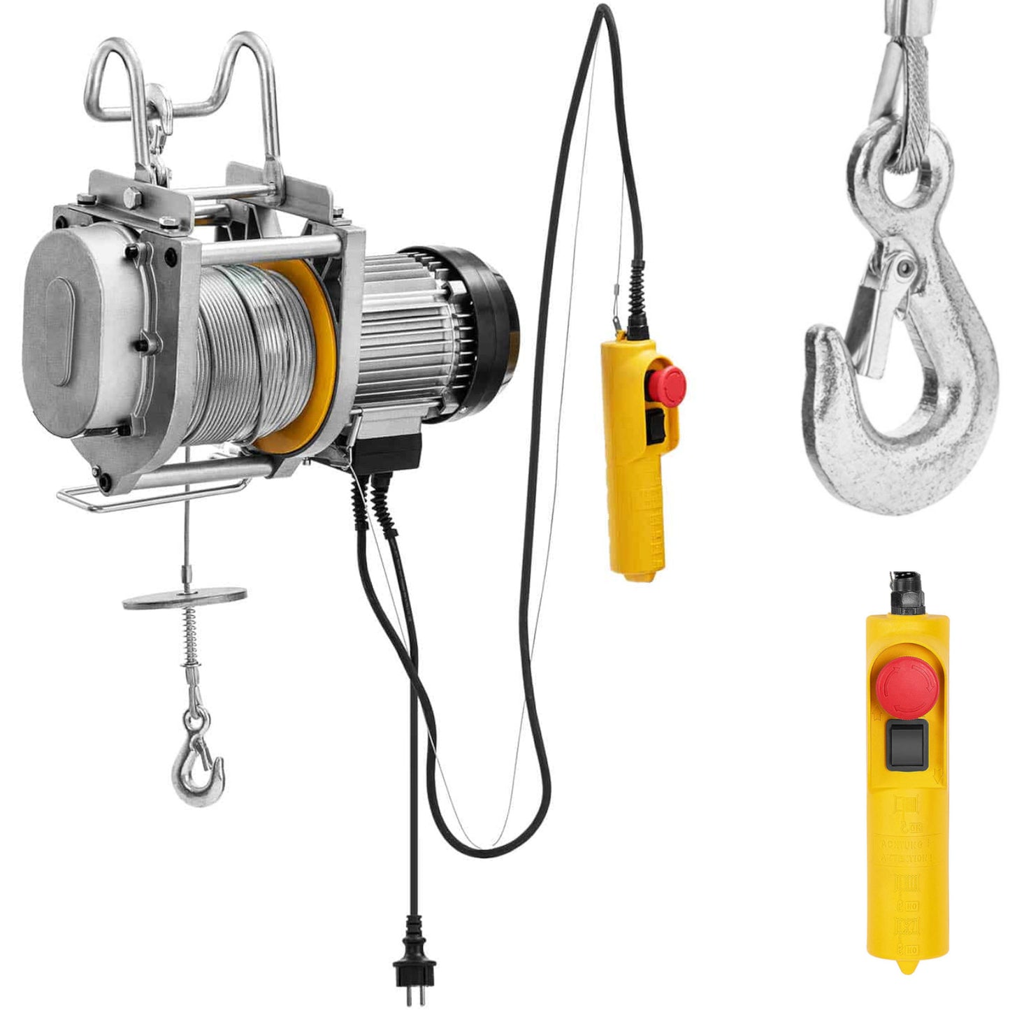 Chain Hoists – Winch electric cable winch 1300 W 60 - Carlat