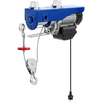 Chain Hoists – Winch electric cable winch 1350 W 12 - Carlat