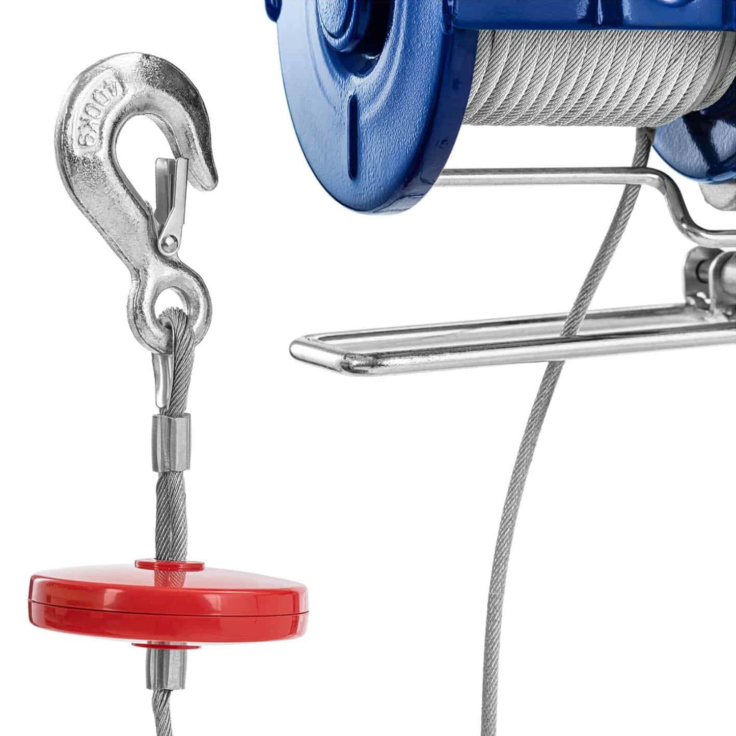Chain Hoists – Winch electric cable winch 1350 W 12 - Carlat