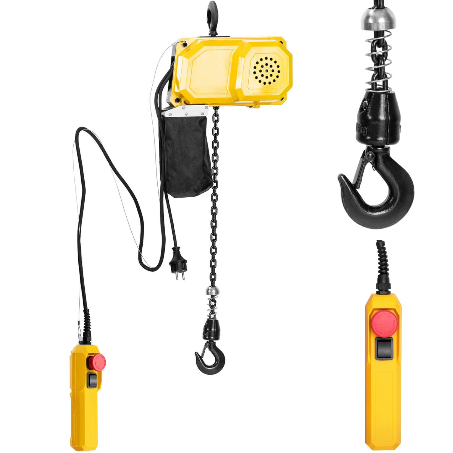 Chain Hoists – Winch electric workshop chain winch 500 kg - Carlat