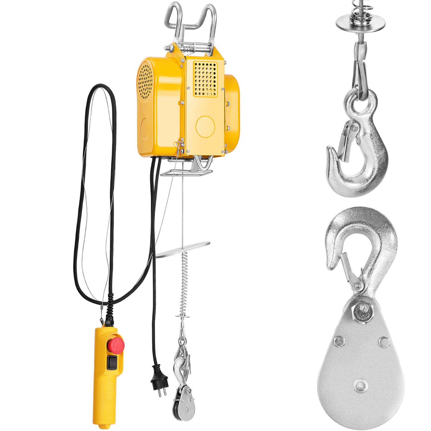 Chain Hoists – Winch electric workshop rope winch 600 kg - Carlat