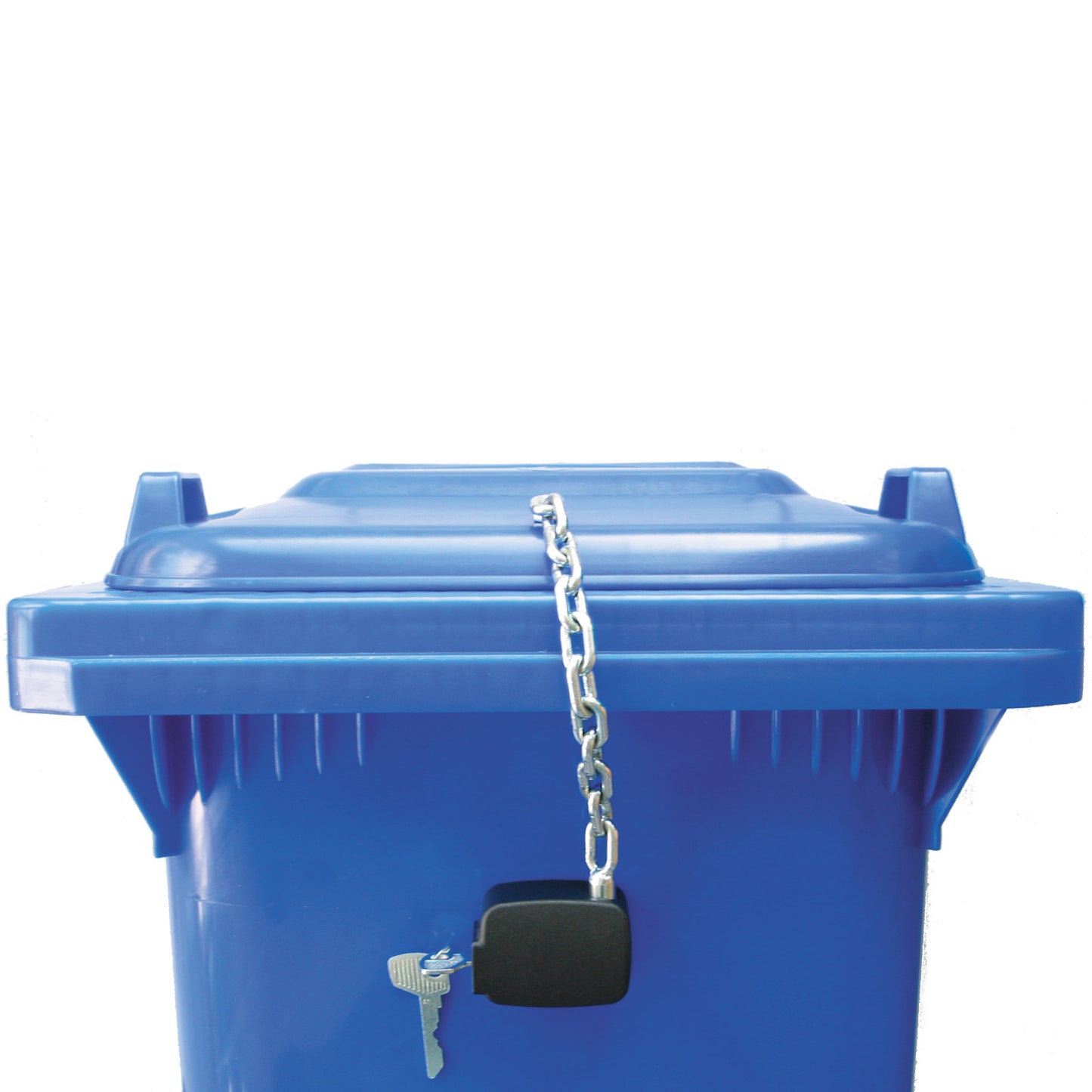 Chain lock closure to bucket container for garbage 80L - 1100L - Carlat