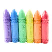 Chalk – Neon-Colored Chalk for Blackboards and Sidewalks, Set of 6 - Carlat
