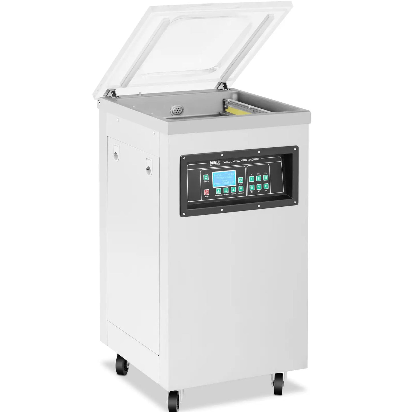 Chamber Vacuum Sealers – Chamber vacuum packaging machine for food, - Carlat