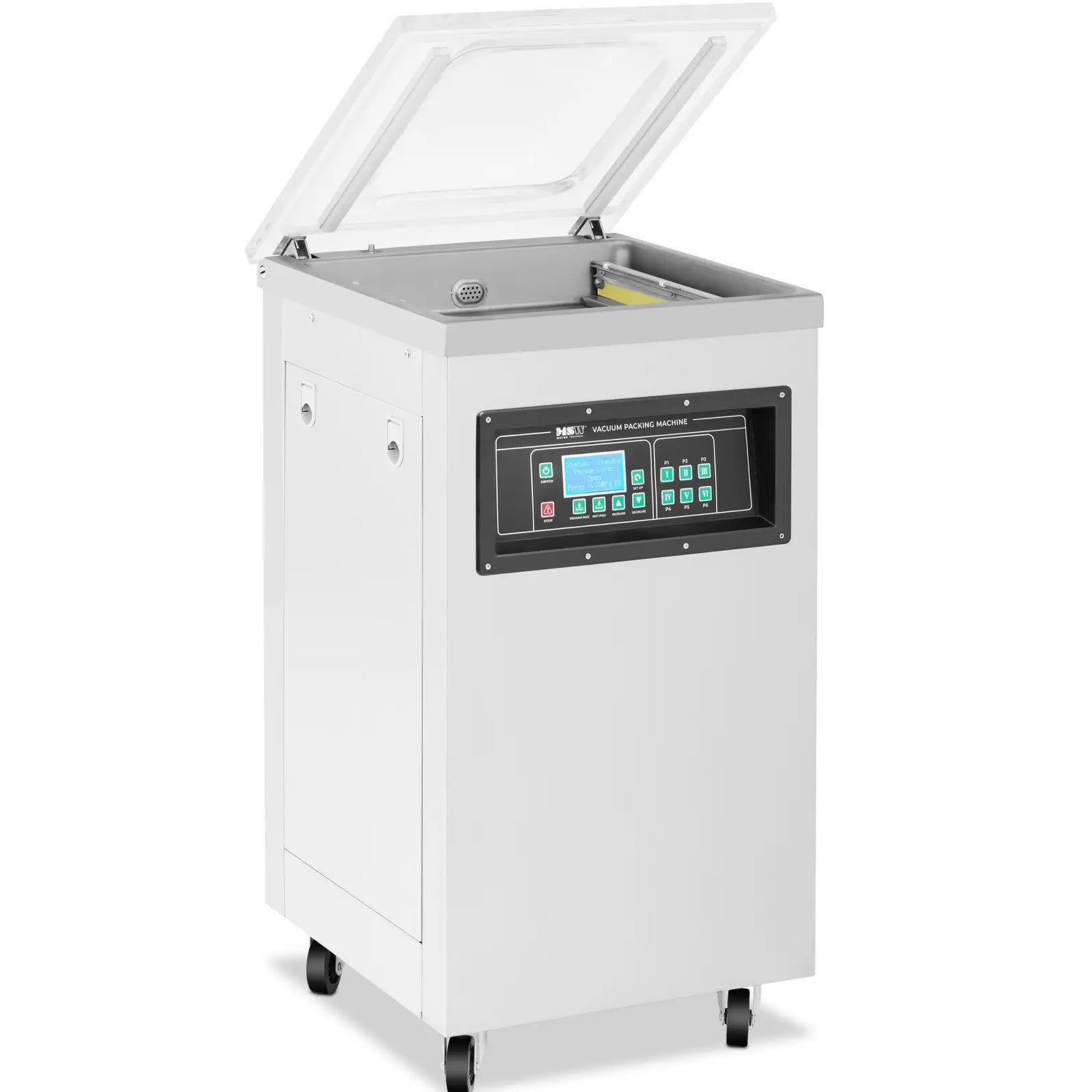 Chamber Vacuum Sealers – Chamber vacuum packaging machine for food, - Carlat