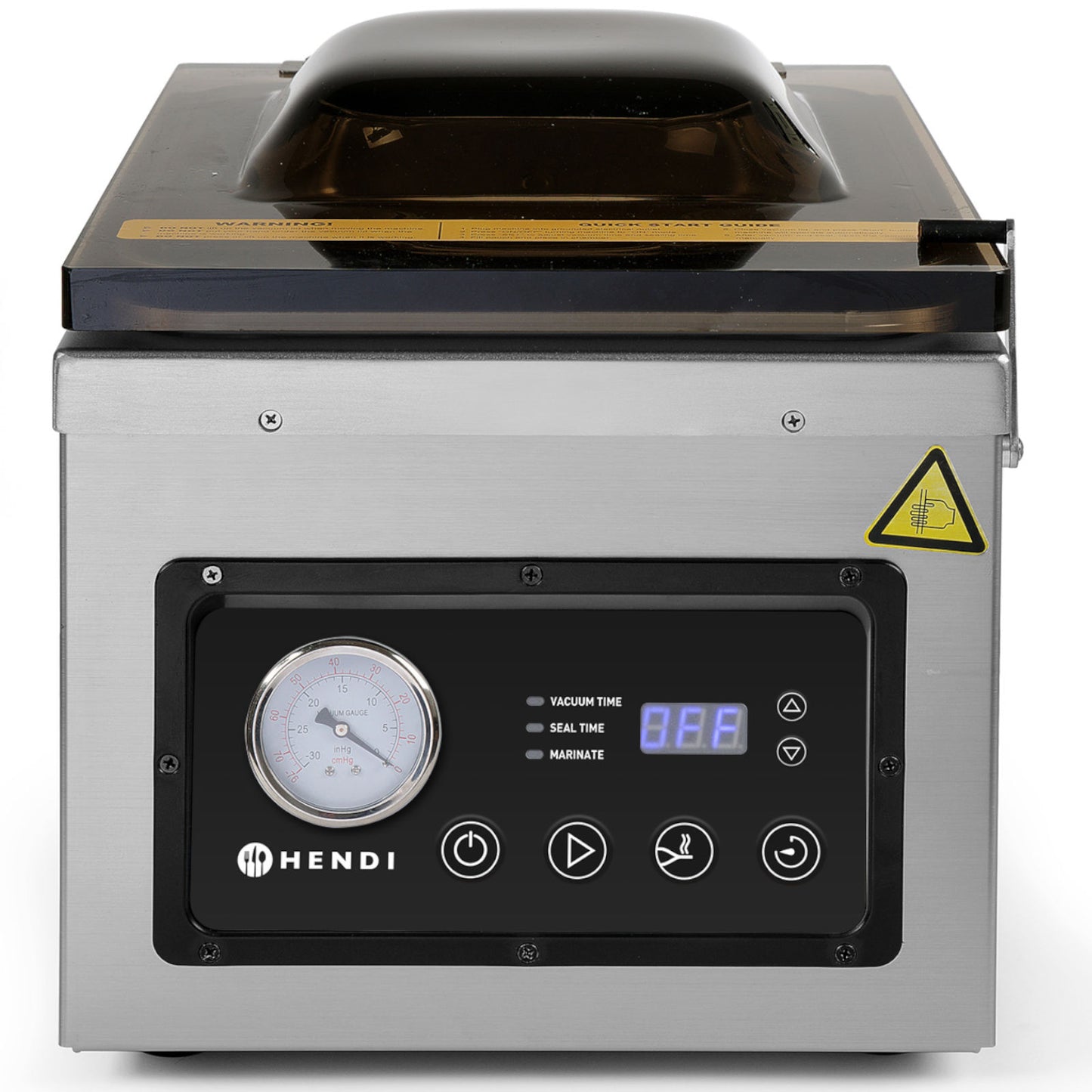 Chamber Vacuum Sealers – Chamber vacuum packaging machine with oil - Carlat