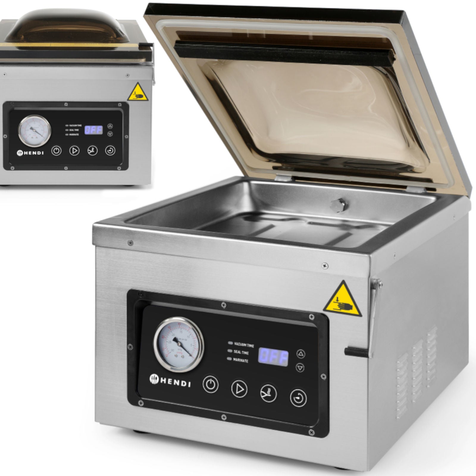 Chamber Vacuum Sealers – Chamber vacuum packaging machine with oil - Carlat