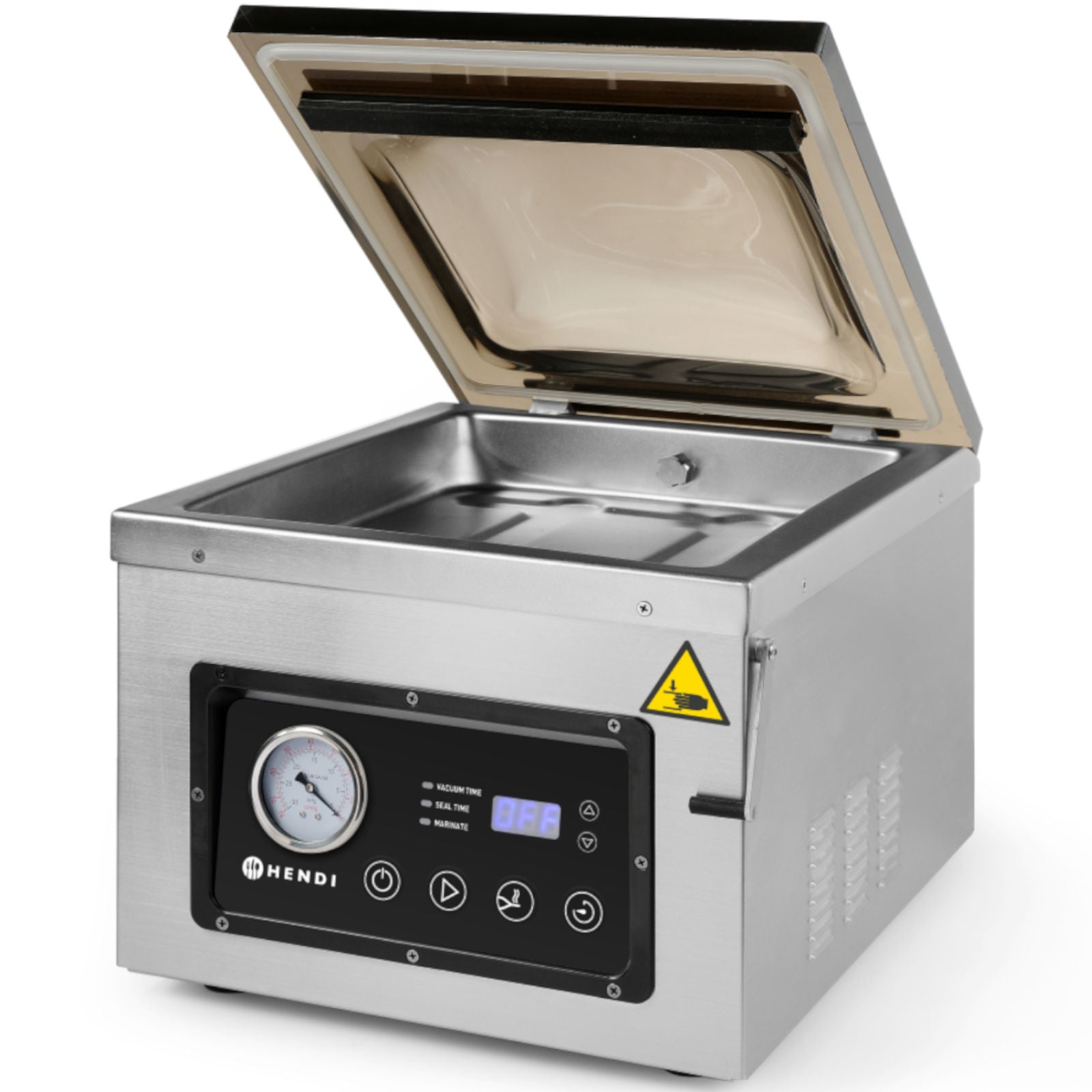 Chamber Vacuum Sealers – Chamber vacuum packaging machine with oil - Carlat