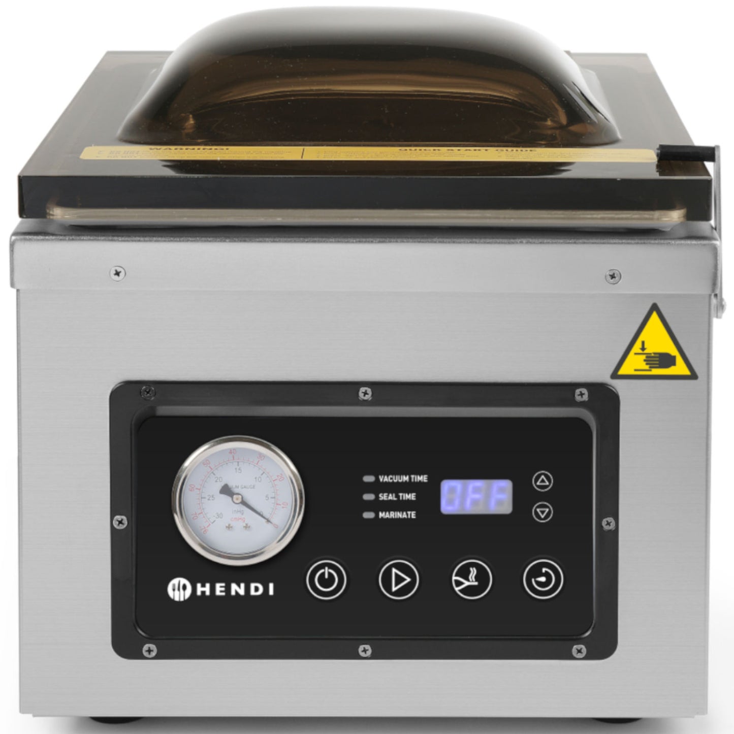 Chamber Vacuum Sealers – Chamber vacuum packaging machine with oil - Carlat