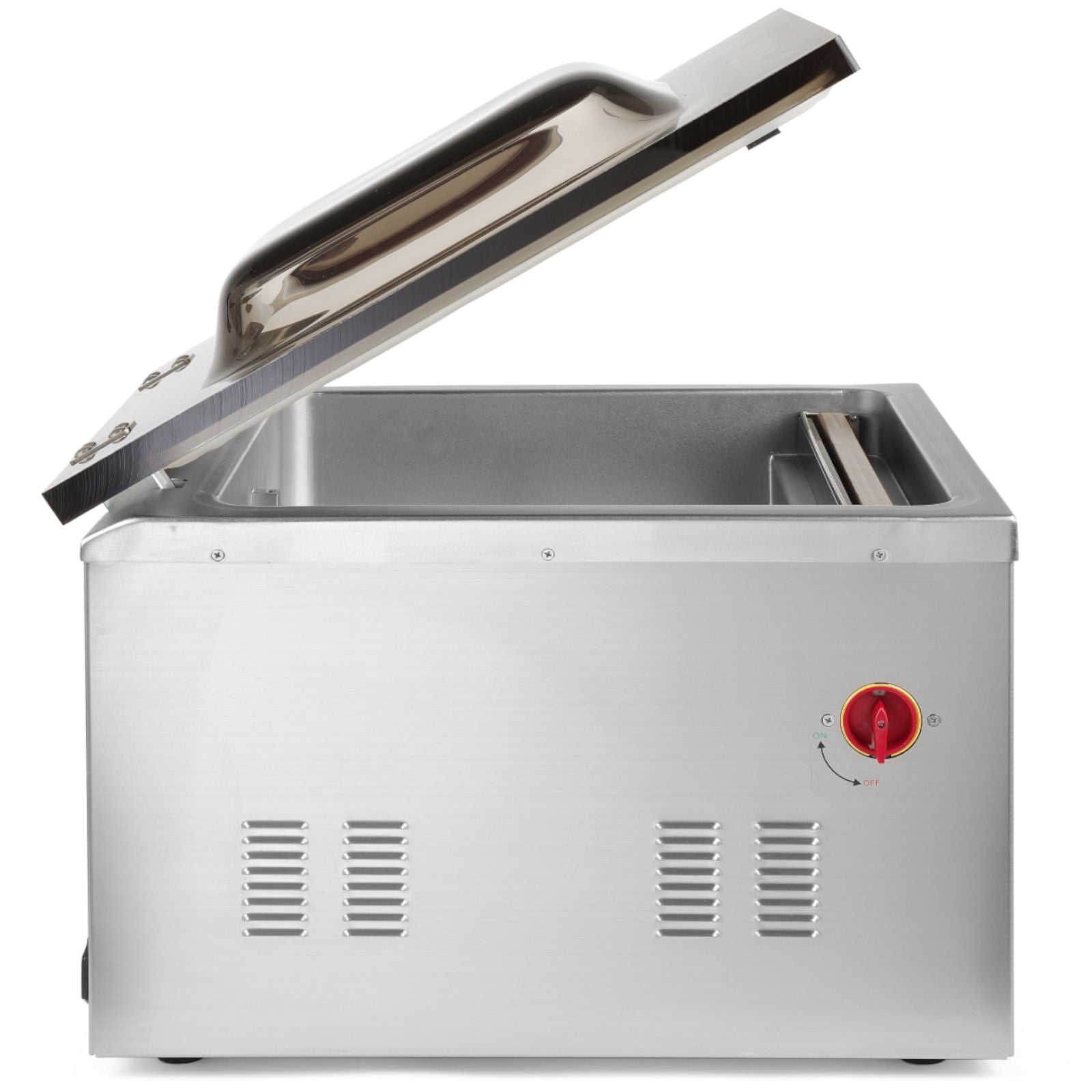 Chamber Vacuum Sealers – Chamber vacuum packaging machine with oil - Carlat