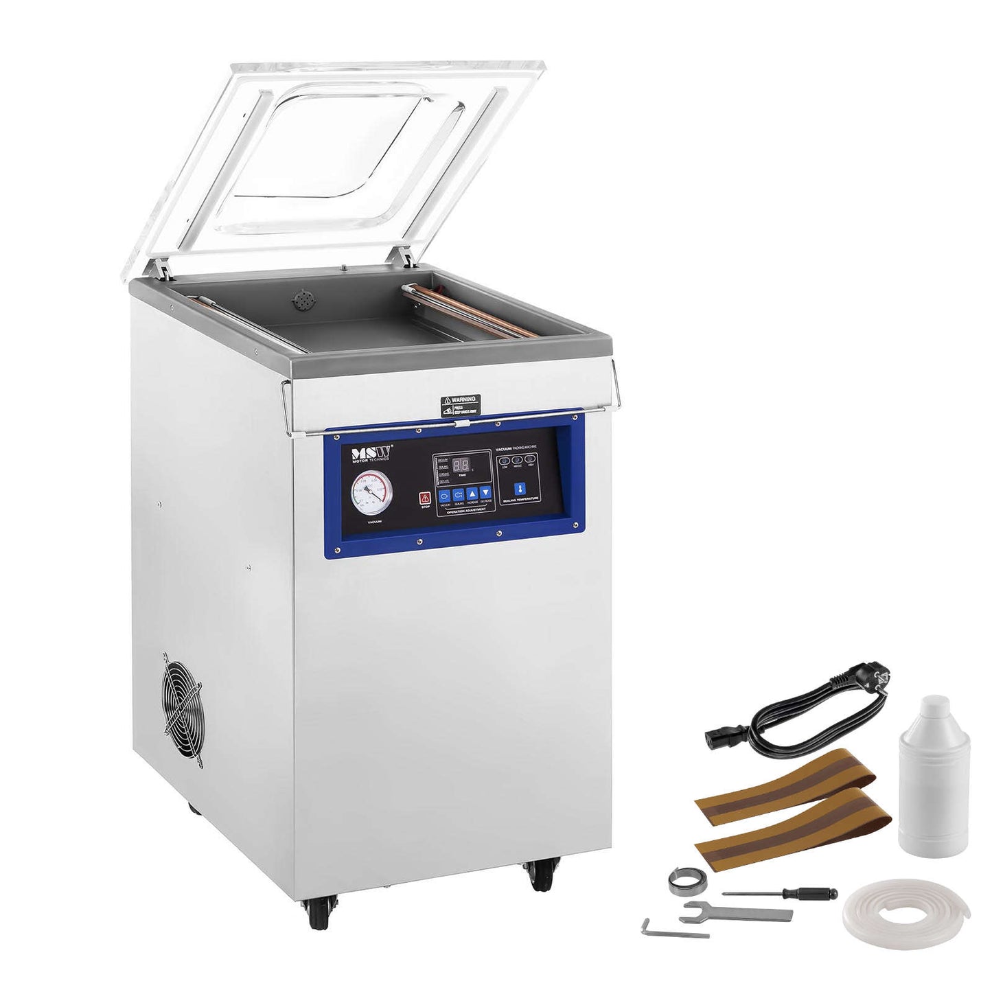 Chamber Vacuum Sealers – Chamber vacuum sealer for 40cm food - Carlat