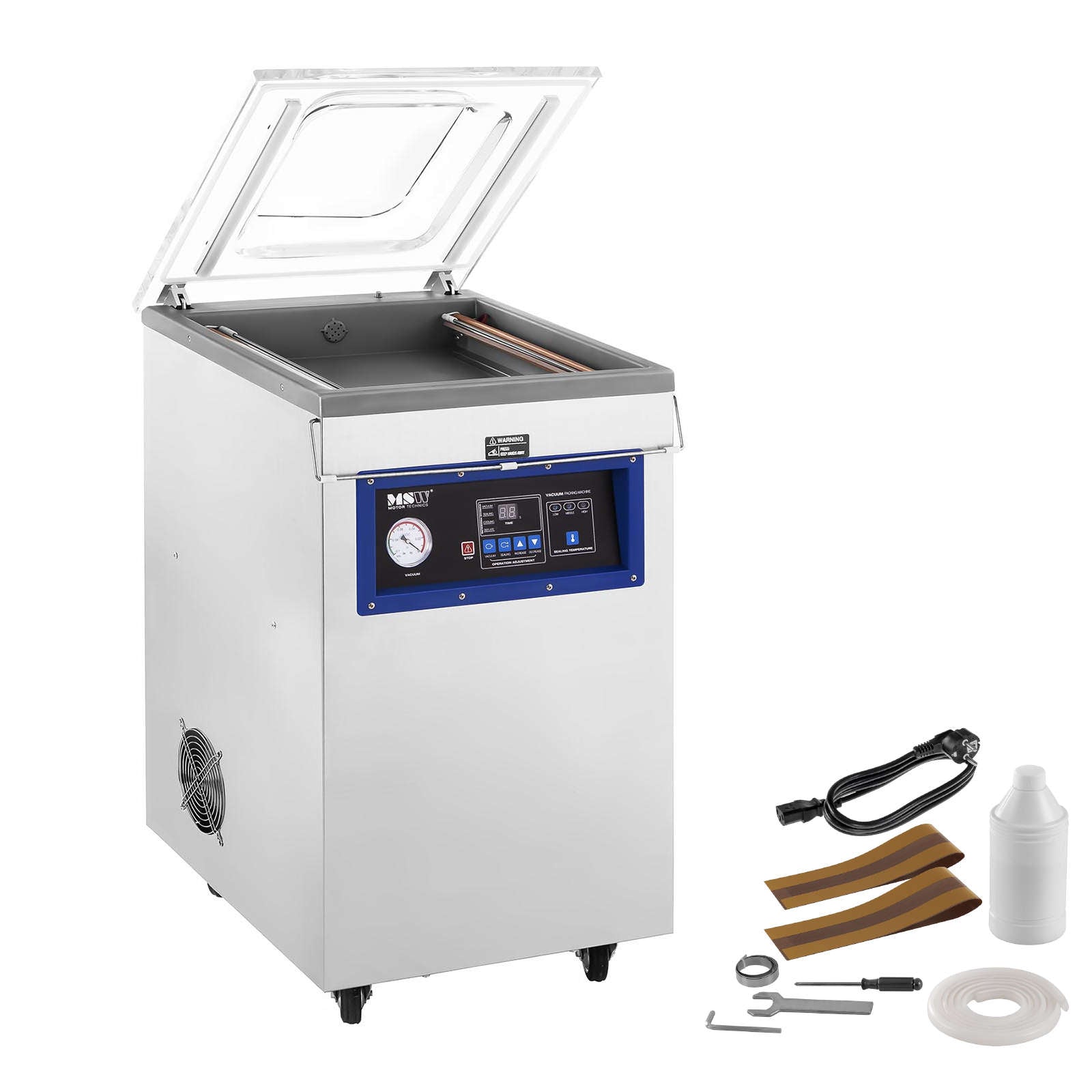Chamber Vacuum Sealers – Chamber vacuum sealer for 40cm food - Carlat