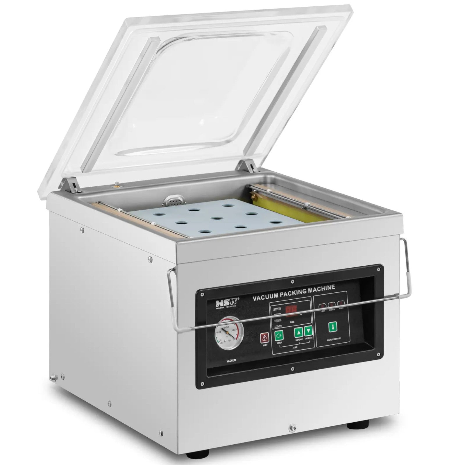 Chamber Vacuum Sealers – Chamber vacuum sealer for food bags - Carlat