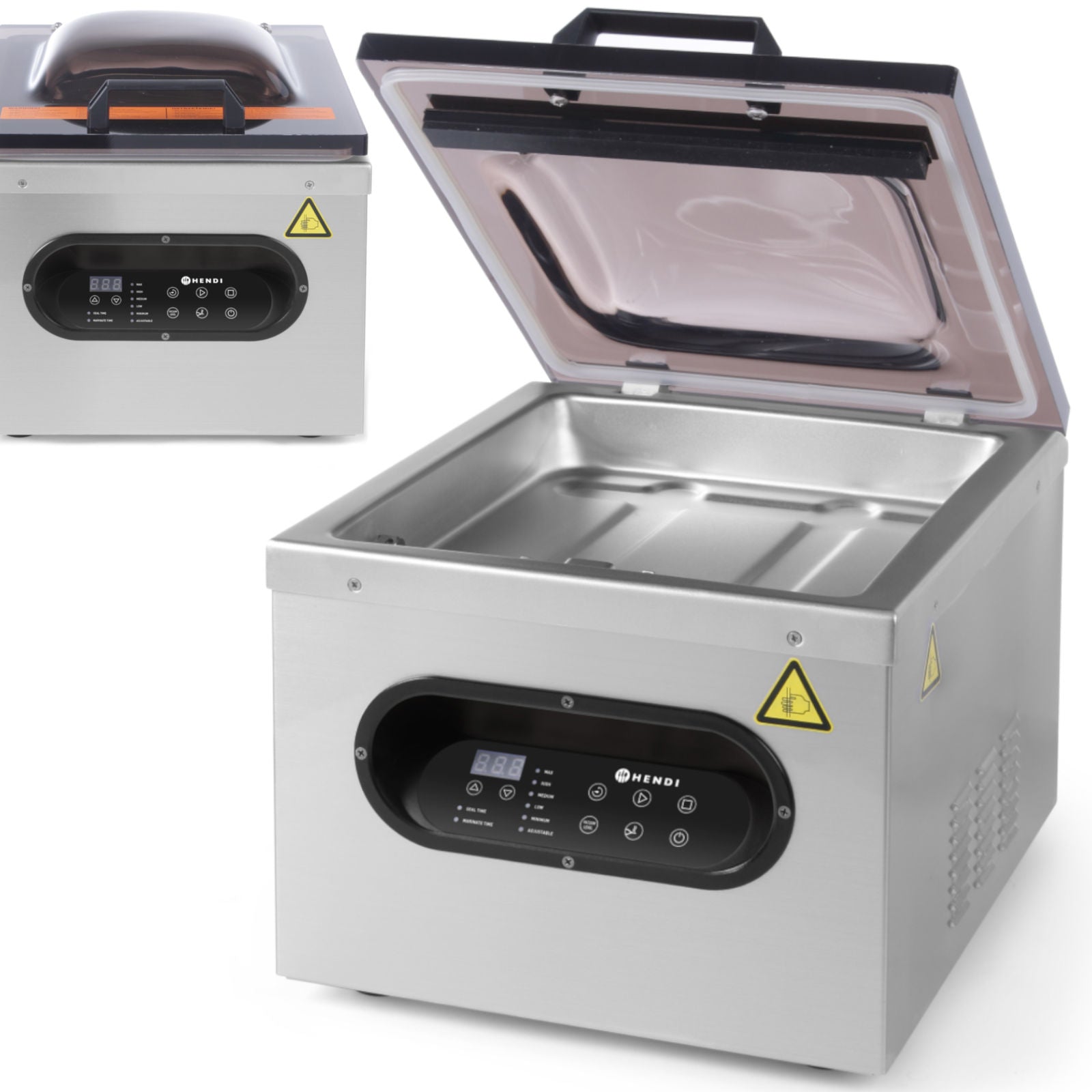 Chamber Vacuum Sealers – Kitchen Line chamber vacuum food packaging - Carlat