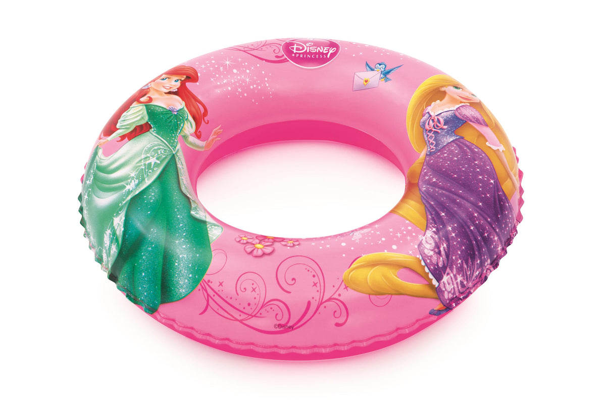 Children's Princess Swim Ring, Pink, 56 cm - Carlat