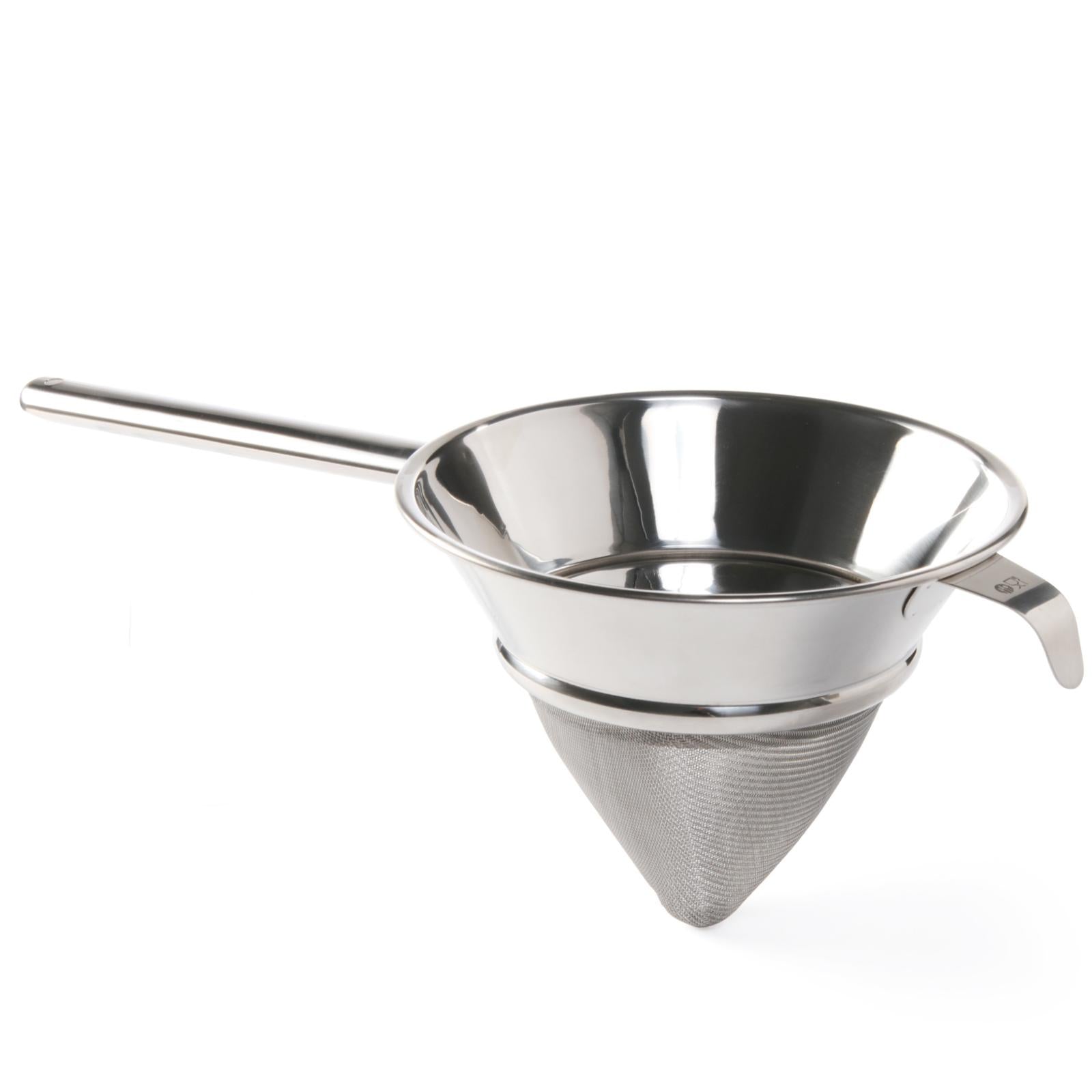 Chinese conical sieve with dense steel mesh. 205mm - Hendi 647554 - Carlat