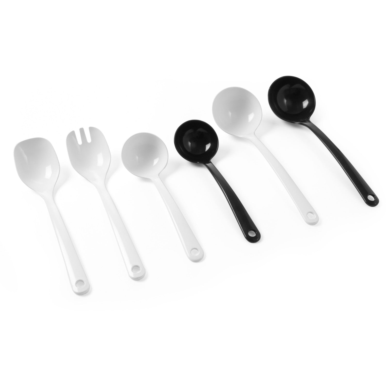 Chochelka do sosa z melamine black 0.07 l - Hendi 563557 - Carlat