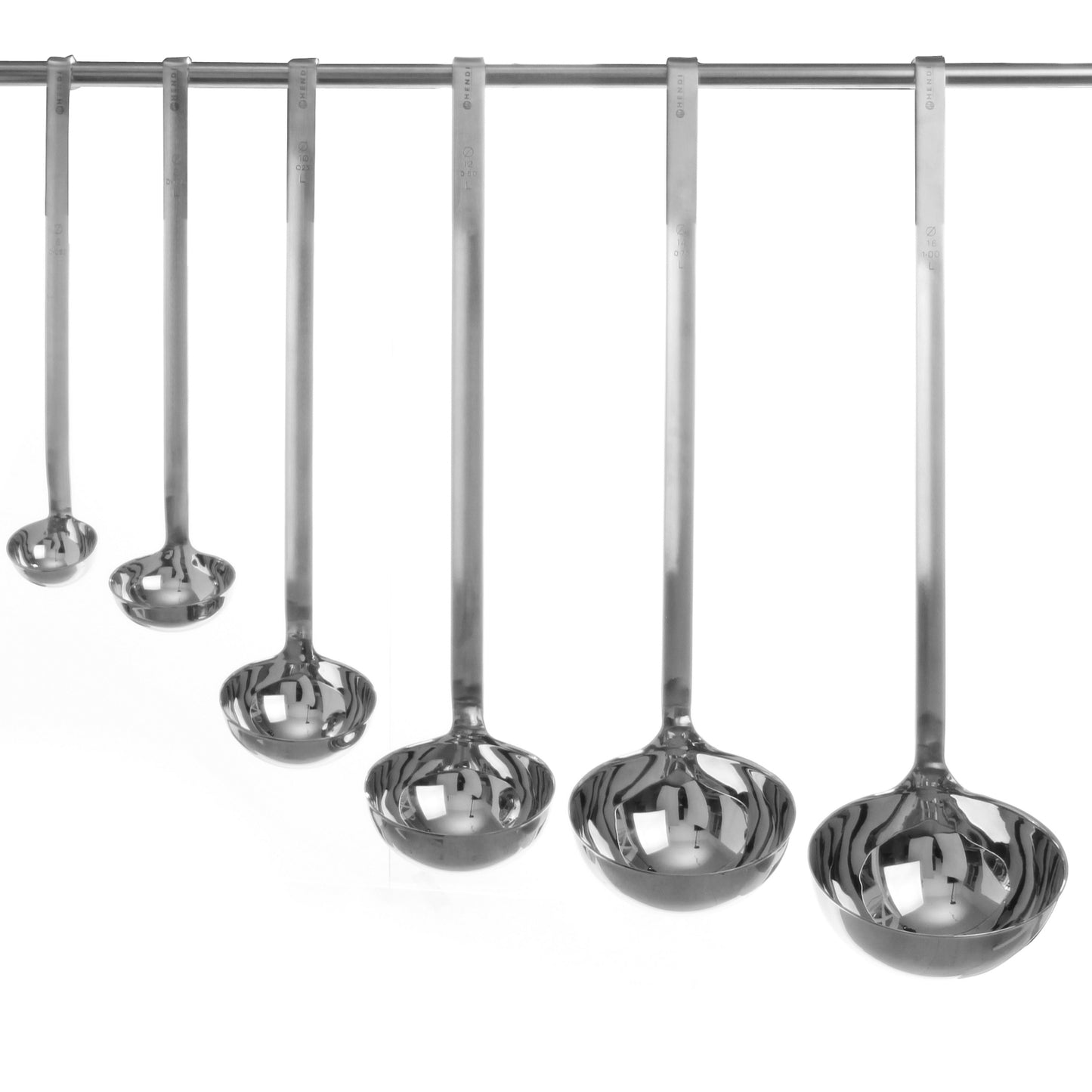 Chochla HACCP stainless steel Profi Line 0.75 l - Hendi 540602 - Carlat