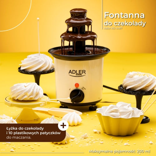 ADLER Chocolate Fountains – AD 4487 Chocolate Fountain – image 9