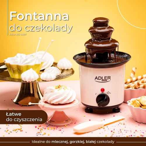 ADLER Chocolate Fountains – AD 4487 Chocolate Fountain – image 10