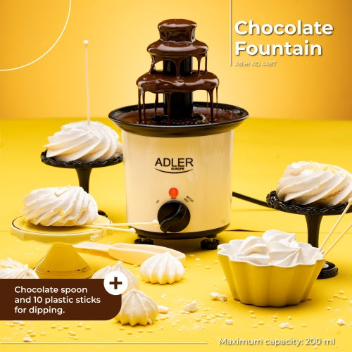 ADLER Chocolate Fountains – AD 4487 Chocolate Fountain – image 11