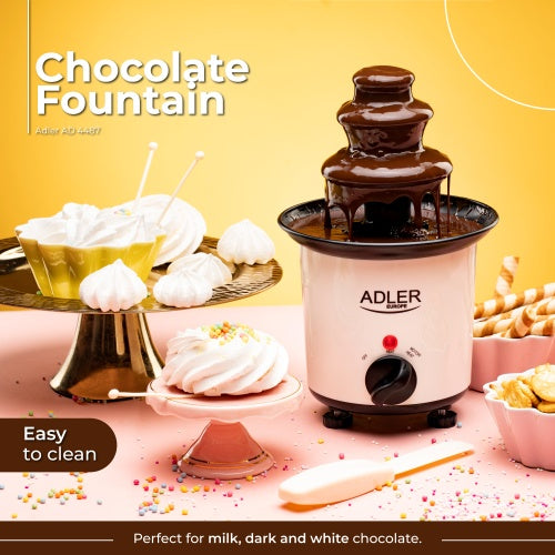ADLER Chocolate Fountains – AD 4487 Chocolate Fountain – image 12