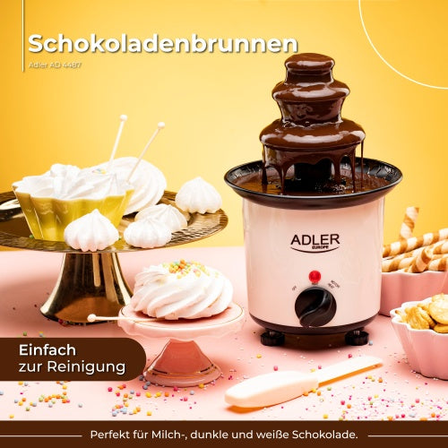 ADLER Chocolate Fountains – AD 4487 Chocolate Fountain – image 14