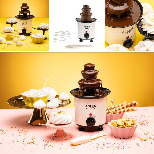 ADLER Chocolate Fountains – AD 4487 Chocolate Fountain – image 15