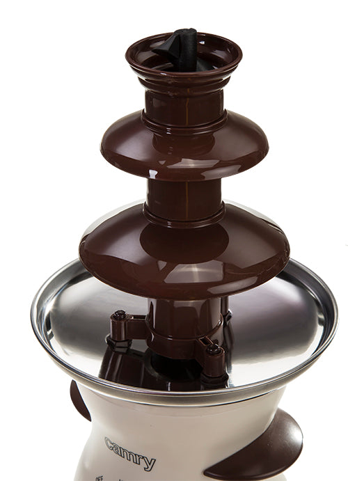 CAMRY Chocolate Fountains – CR 4457 Chocolate Fountain – image 3