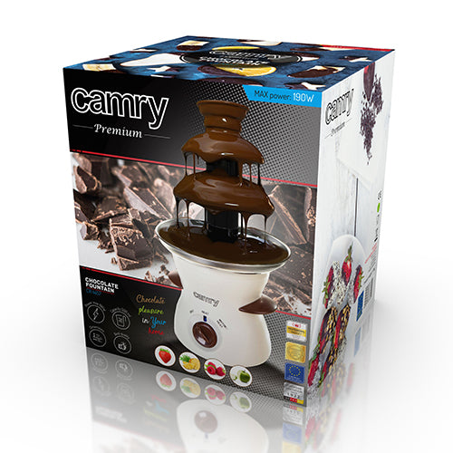 CAMRY Chocolate Fountains – CR 4457 Chocolate Fountain – image 4