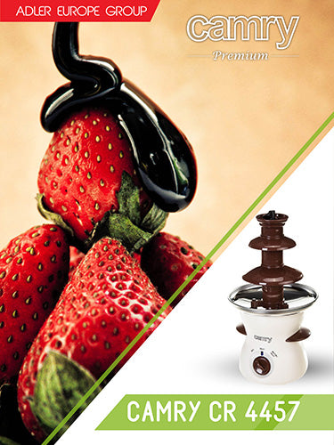 CAMRY Chocolate Fountains – CR 4457 Chocolate Fountain – image 5